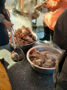 Dishes from the Kitchen for the Elders' Banquet