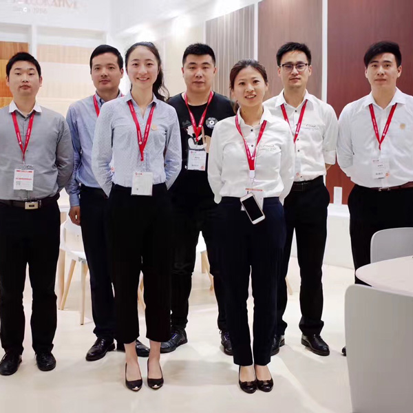Dawei Decor sales team