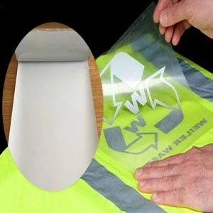 How to Iron on Reflective Tape