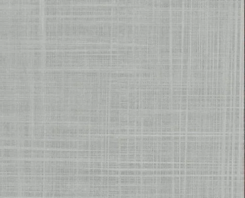 3D Texture Grey Fabric Finish Foil For Wall Decoration DW68105-1