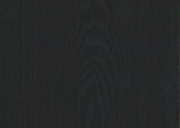 Black Pine Wood Finish Foil Paper For Furniture Panel DW5000