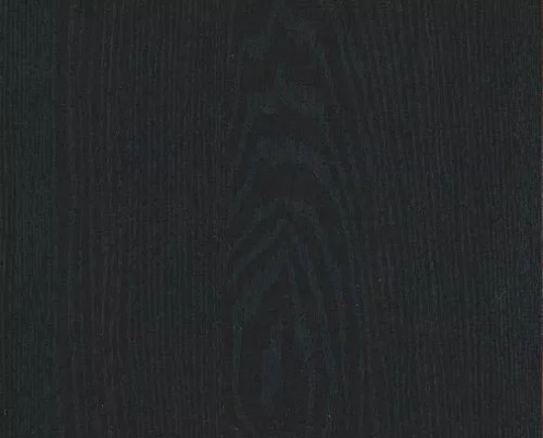 Black Pine Wood Finish Foil Paper For Furniture Panel DW5000