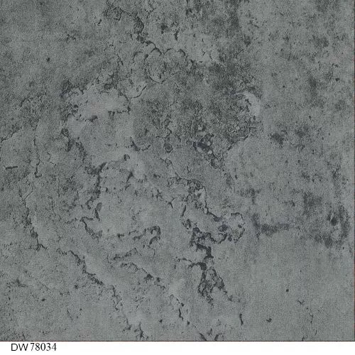 Coment Ash Marble Finish Foil For Countertops DW78034