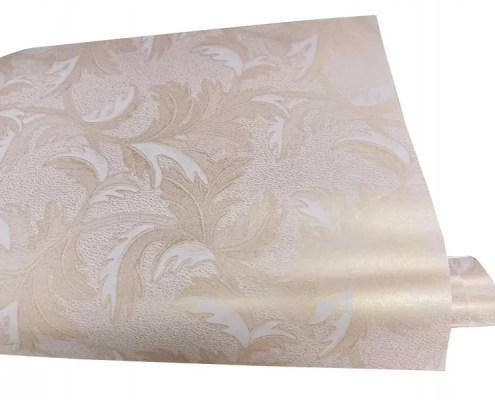 Gold Powder Feather Finish Foil Decor Paper For India Furniture YD81070-2 for sale