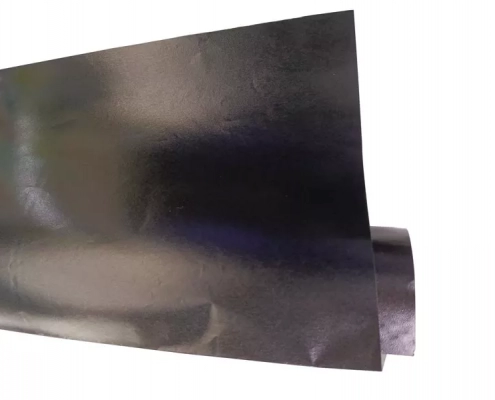 Matt Solid Black 3D Dots Finish Foil Paper For Countertop Panel YD3000-3 for sale
