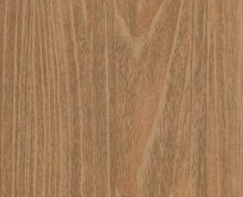 Matte Yellow Oak Finish Foil For Door Surface DW2005-1