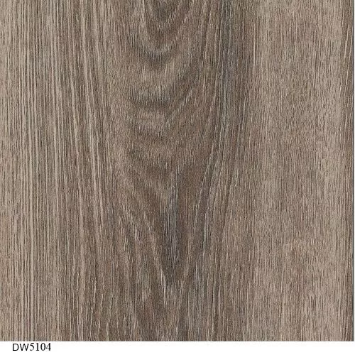 Oak Wood Grain Finish Paper Foil for Chipboard DW5104