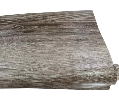 Oak Wood Grain Finish Paper Foil for Chipboard YD5104 for sale