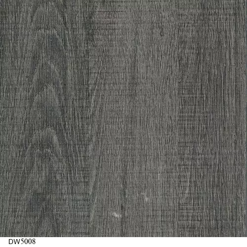 Sawtooth Oak Wood Finish Foil Paper For Synthetic Sheet DW5008