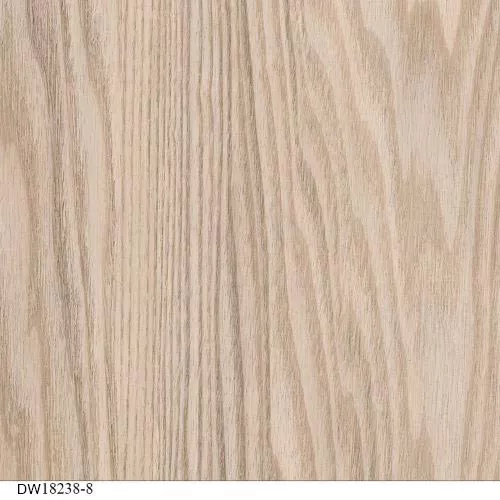 Texture Embossed Pine Wood Grain Finish Foil For Chipboard DW18238-8