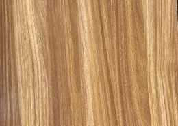 Brown Wood Line Melamine Furniture Paper For Door Surface DW18168-4