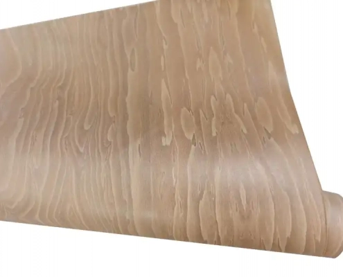 Brown Wood Melamine Paper Laminate Sheet For Plywood DW18230