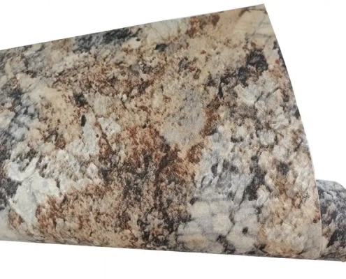 Camo Marble Finish Foil Laminate Paper For Home Decor DW18015 for sale