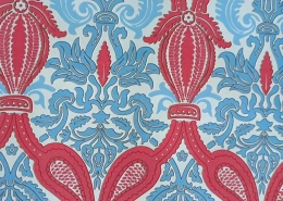 Court Style Fancy Finish Paper Foil For Wall Panel Decor DW18283