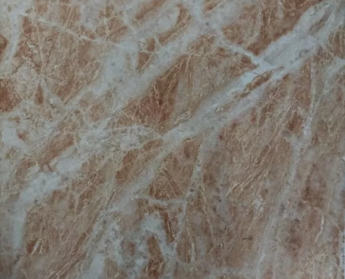 Crack Brown Marble Melamine Paper For MDF DW7008-1