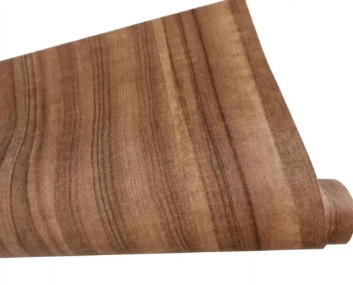 Grey Oak Wood Melamine Furniture Decor Paper For Flooring DW18087-2 for sale