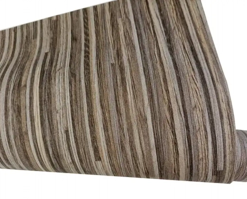 Grey Small Splice Wood Melamine Paper For Furniture Panel DW18243 for sale