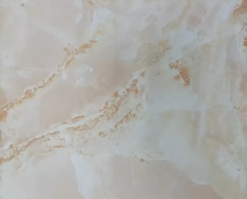 Light Yellow Marble Melamine Sheet For Cabinet Panel DW18208 for sale