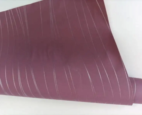Purple Lines Fancy Finish Foil For Plywood Surface DW18240-5 for sale