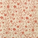 Red Flower Melamine Furniture Sticky Paper For MDF Board DW18440 for sale