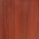 Red Wood Melamine Paper For Furniture Wardrobe DW18137