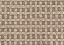 Brown Fabric Melamine Paper Sheet For Desk Board DW18288