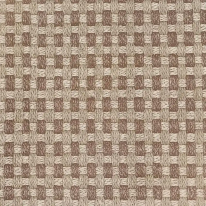 Brown Fabric Melamine Paper Sheet For Desk Board DW18288