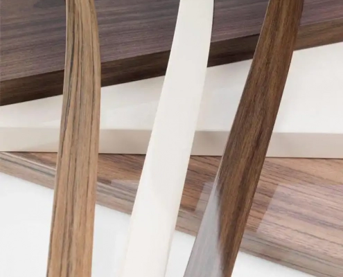 Gloss PVC Edge Banding For Furniture Panel Side Sealing