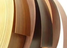 Gloss Wood Grain PVC Edge Banding Tapes