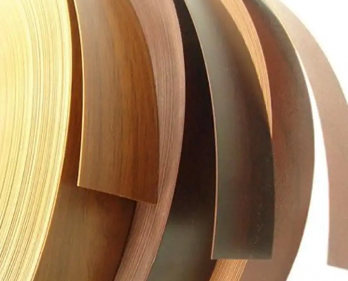 Gloss Wood Grain PVC Edge Banding Tapes