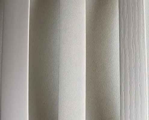 Matt Gloss Embossed White PVC Edge Banding