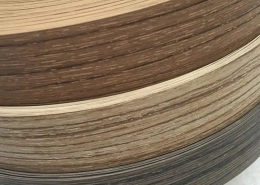 Oak Pine Walnut Wood Grain Embossed Edge Banding Stripe