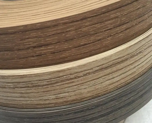 Oak Pine Walnut Wood Grain Embossed Edge Banding Stripe