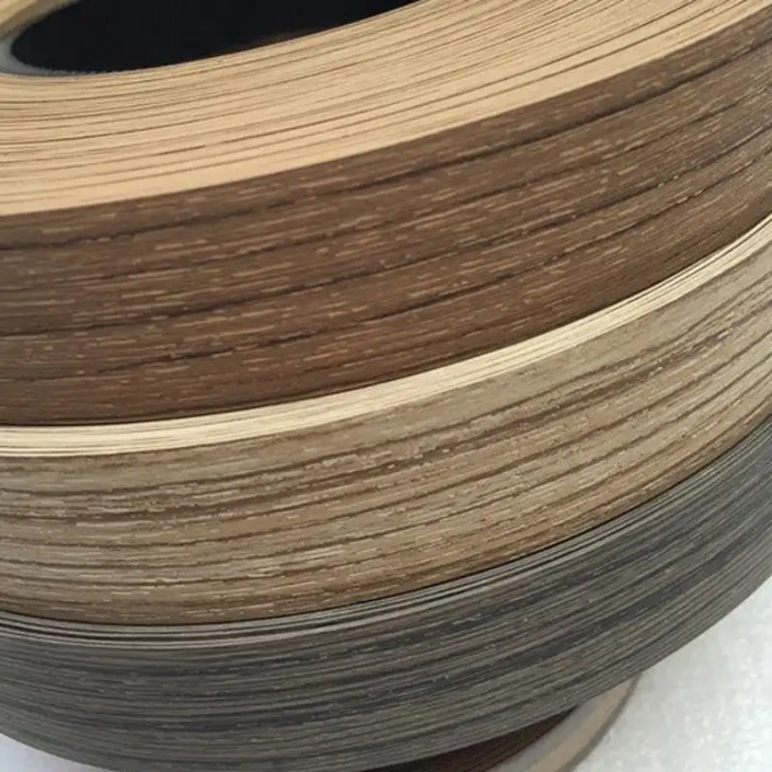 Oak Pine Walnut Wood Grain Embossed Edge Banding Stripe