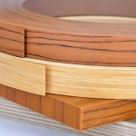 Wood Look PVC Edge Banding Tripes