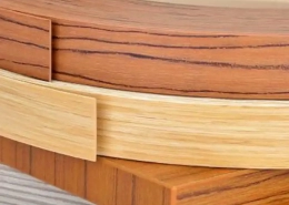 Wood Look PVC Edge Banding Tripes