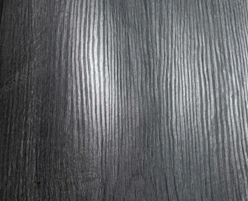 3D oak wood grain finsih foil with high gloss lines texture DW83065