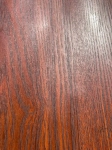 3D red pine wood finish foil with synchronized texture DW6272-33