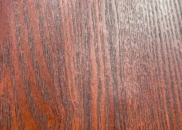 3D red pine wood finish foil with synchronized texture DW6272-33