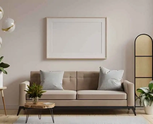 What are veneer decorative panels and what are their main application scenarios