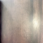 Brown oak wood grain like smooth surface for lazy chair 1901-2