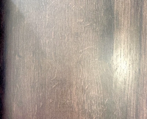 Brown oak wood grain like smooth surface for lazy chair 1901-2
