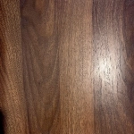 Dark brown walnut wood grain texture paper for high-end furniture 82098-16