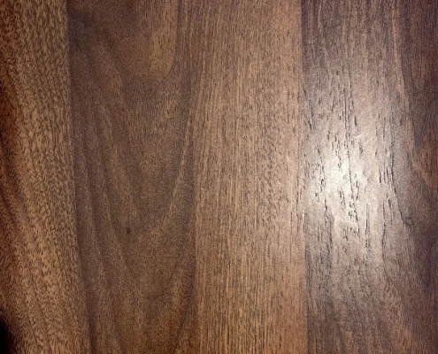Dark brown walnut wood grain texture paper for high-end furniture 82098-16
