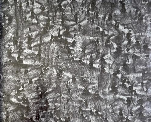 Fancy finish foil paper for beauty station 9671-1