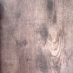Grey pine wood grain like matt surface for TV stand 1900-01
