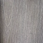 Grey walnut wood grain texture finish foil paper for mini table 18481