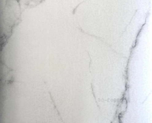 Marble finish foil paper for coffee table 83003-06