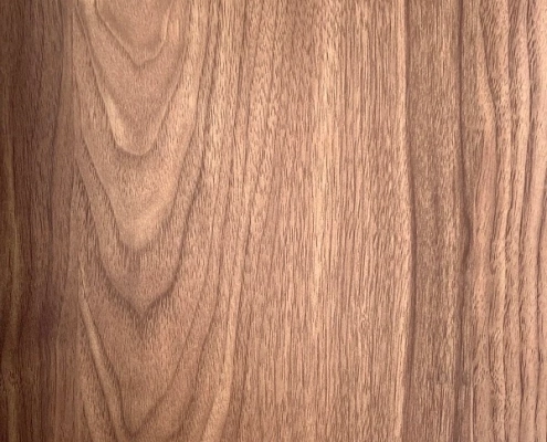 Oak wood grain like matt surface for MDF 010-1