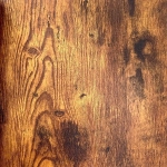Smooth pine wood grain like matt surface for wardrobe 1900B